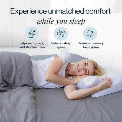 WarmlyTouch™ Memory Foam Pillow