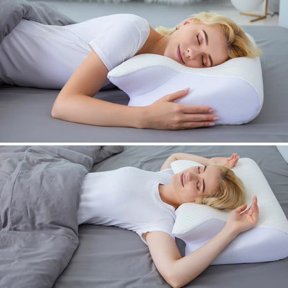 WarmlyTouch™ Memory Foam Pillow