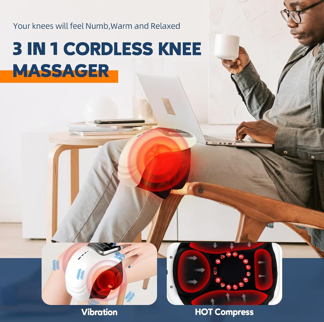 WarmlyTouch™ Joint Relief Massager