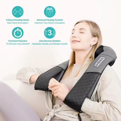 WarmlyTouch™ Neck and Back Massager