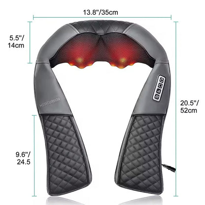 WarmlyTouch™ Neck and Back Massager