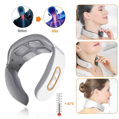 WarmlyTouch™ Neck and Shoulder Massager