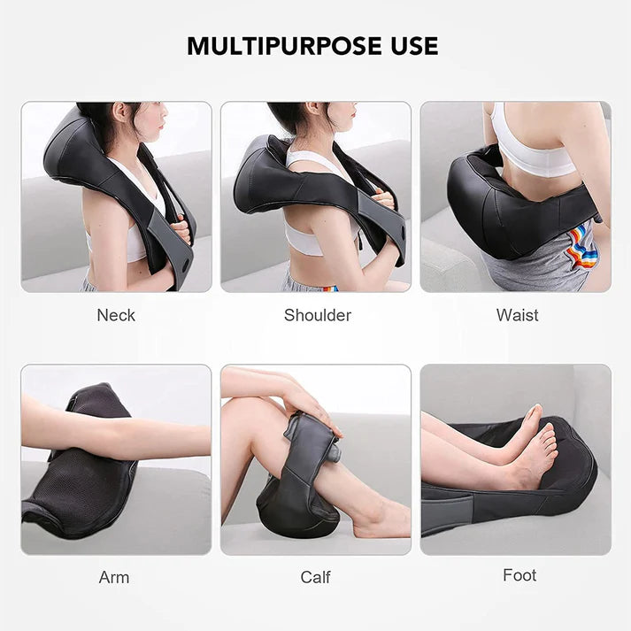 WarmlyTouch™ Neck and Back Massager